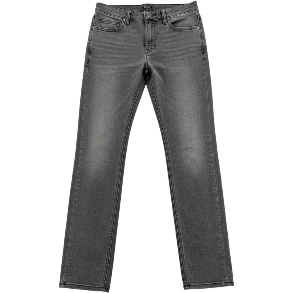 City Streets Jeans 29x32 Slim Stretch Gray Denim Pants Mens